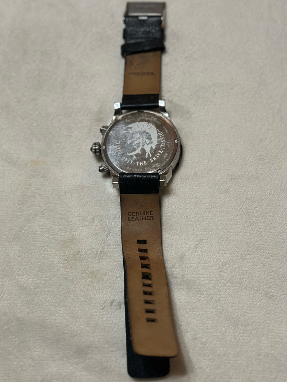 Diesel DZ4331 Black Chronograph with Multicolor Dial Watch - Picture 5 of 7